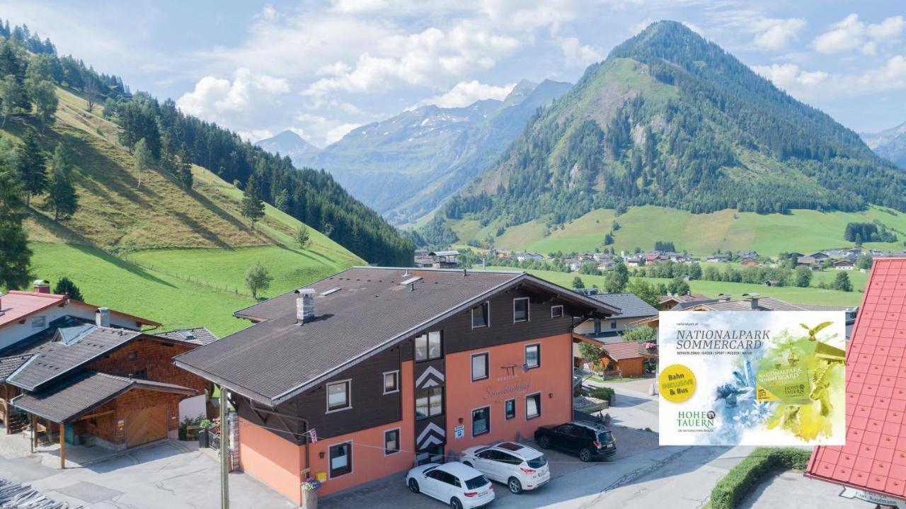 Fruehstuecks- Pension Sonnblickhof راوريس المظهر الخارجي الصورة
