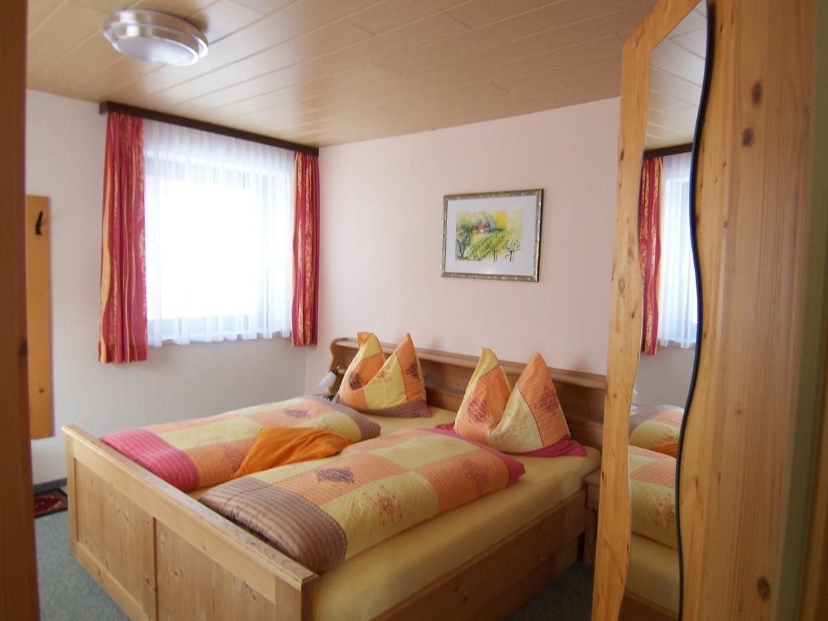 Fruehstuecks- Pension Sonnblickhof راوريس المظهر الخارجي الصورة