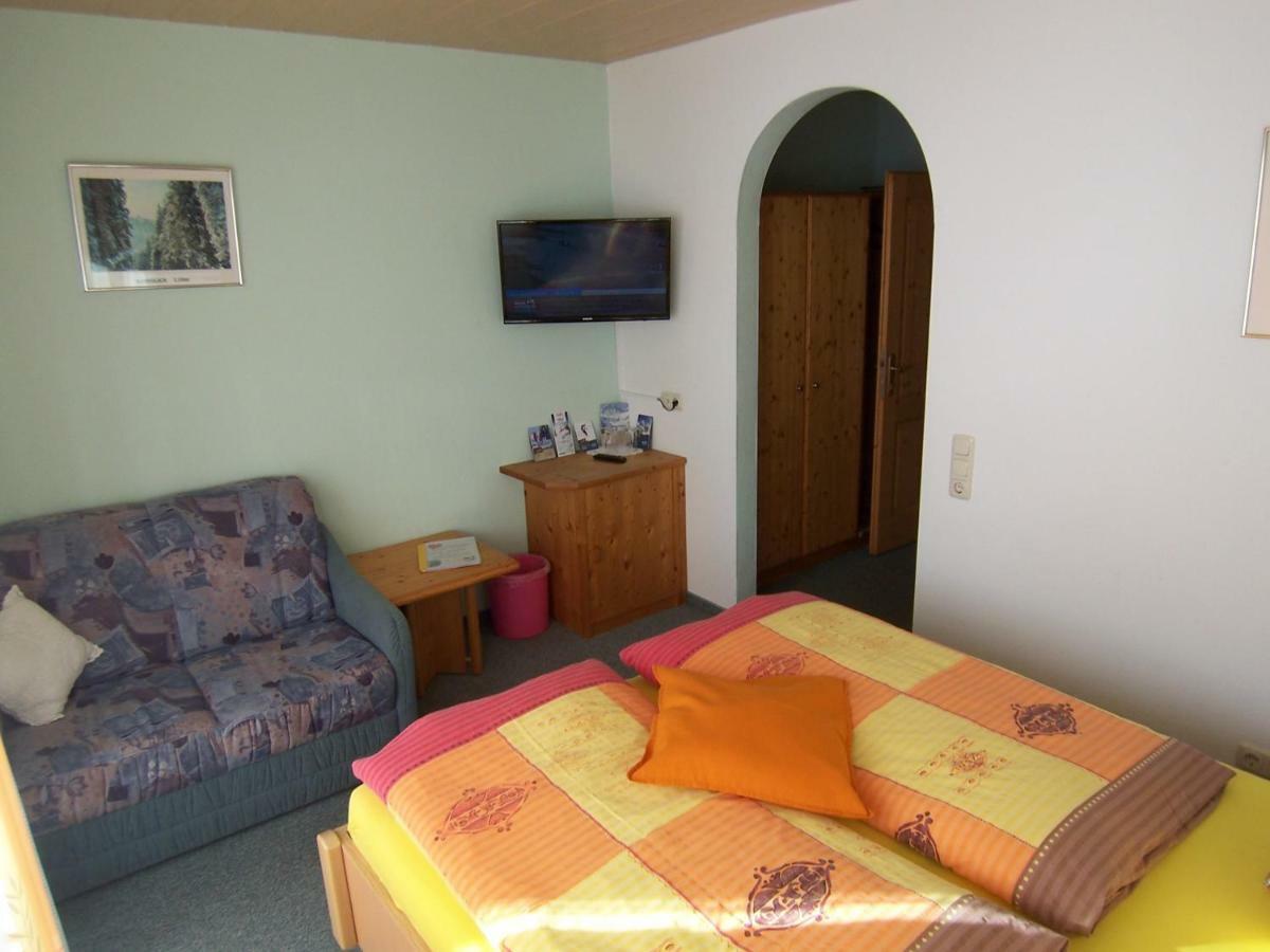 Fruehstuecks- Pension Sonnblickhof راوريس المظهر الخارجي الصورة