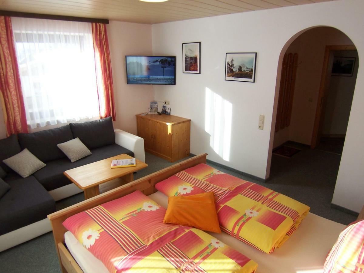 Fruehstuecks- Pension Sonnblickhof راوريس المظهر الخارجي الصورة