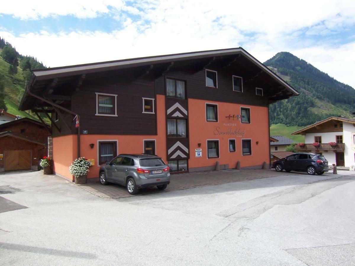 Fruehstuecks- Pension Sonnblickhof راوريس المظهر الخارجي الصورة